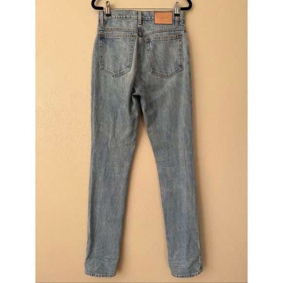The Collection by Reformation The Banyan Mod Straight Jeans - Picture 5 of 9